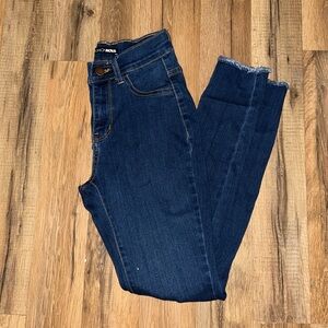 Fashion Nova high waisted jeans size 0